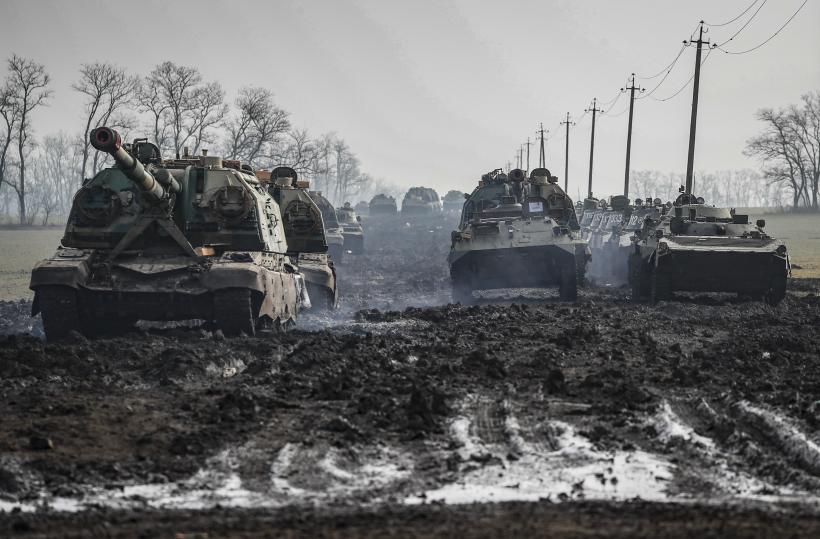 Rusia repetă în campania din Est greşelile din atacul asupra Kievului