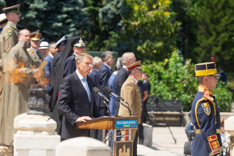 Iohannis: România este un aliat puternic şi respectat în cadrul NATO