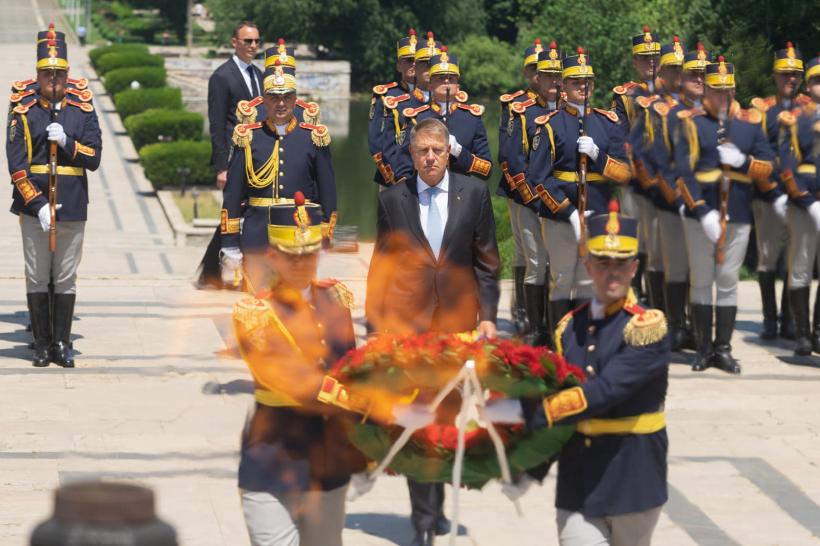 Iohannis: România este un aliat puternic şi respectat în cadrul NATO 18788988