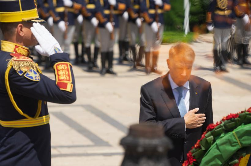 Iohannis: România este un aliat puternic şi respectat în cadrul NATO 18788995