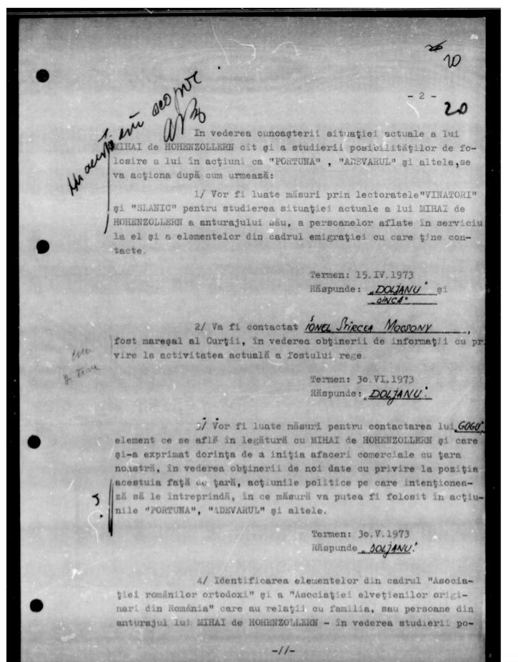 Spionii lui Ceaușescu au încurcat prințesele! 18788818