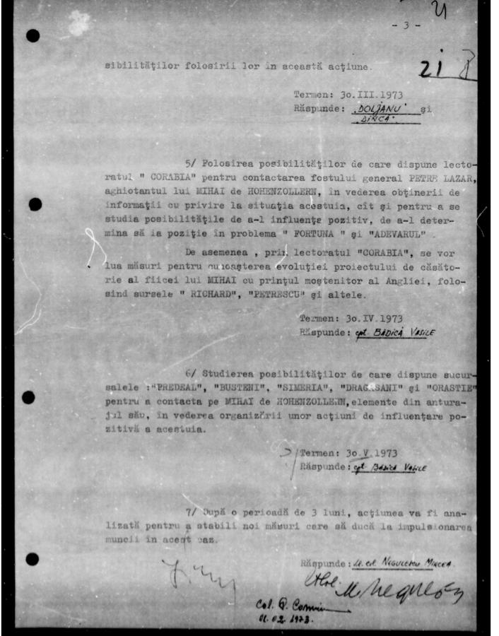 Spionii lui Ceaușescu au încurcat prințesele! 18788819