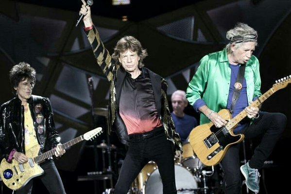 Trupa The Rolling Stones şi-a început turneul aniversar din Europa