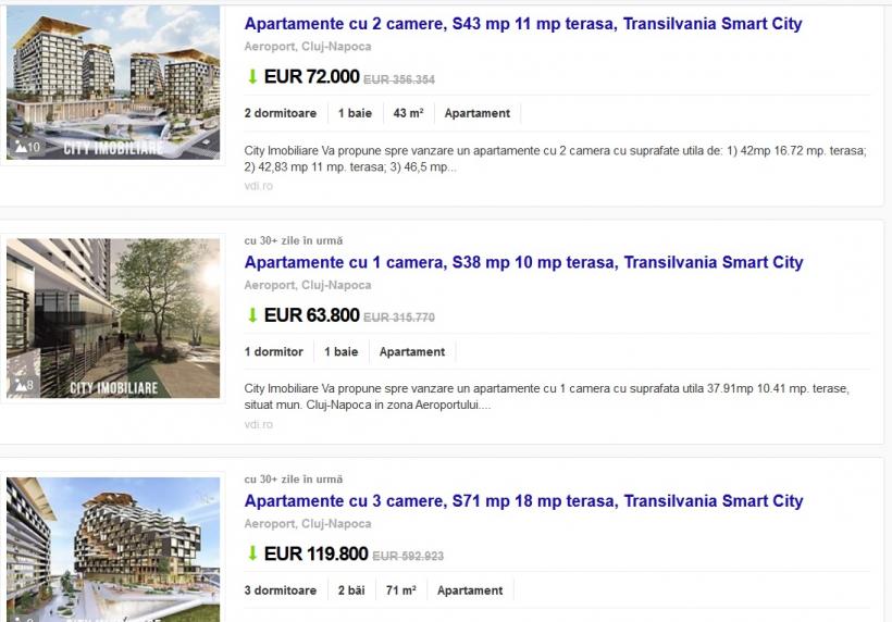 Sunt scoase la vânzare apartamente în cartierul de lux din Cluj-Napoca, afacere în care sunt implicați iubitul și finul Elenei Udrea 18789008