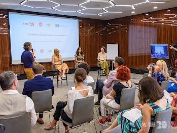 TIFF lansează opționalul de educație cinematografică pentru elevi. Colegiul Național Gheorghe Șincai din Cluj-Napoca devine Școala Pilot