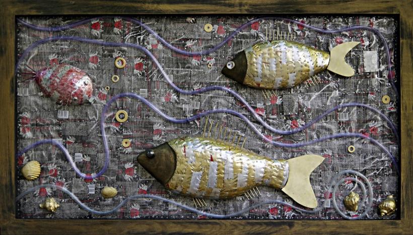 Lucrări ale artiștilor Celulei de Artă la Environment days – connecting realities , între 3 și 5 iunie, la Chișinău  Expoziții simultane în 5 orașe, portaluri live și instalații din materiale reciclate, de Ziua Mediului 18789187