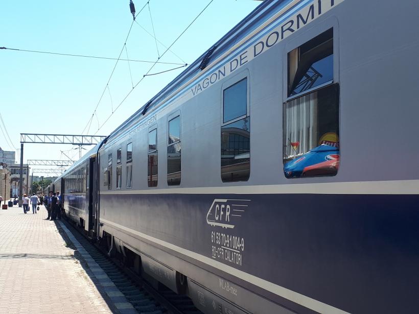 Sezonul estival: Zeci de trenuri vor face legătura cu litoralul Mării Negre și Delta Dunării