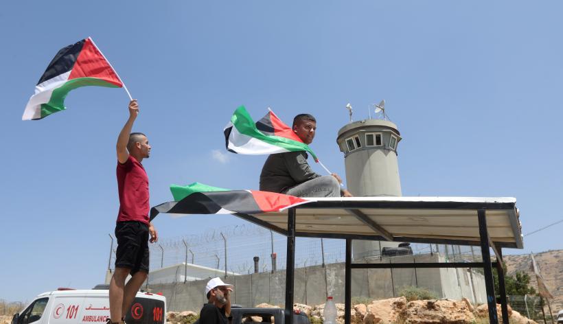 Steagul palestinian, noul dușman de moarte al naționaliștilor israelieni
