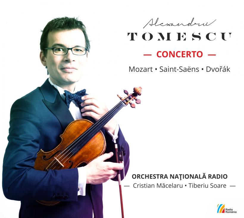 ALEXANDRU TOMESCU cântă „ANOTIMPURILE” lui VIVALDI,  în concertul ce închide stagiunea ORCHESTREI DE CAMERĂ RADIO