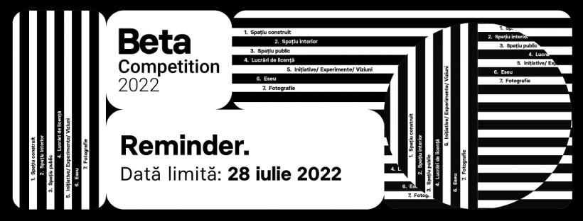 Open call: Bienala Timișoreană de Arhitectură deschide apelul de înscrieri pentru Expoziția-Concurs Beta 2022