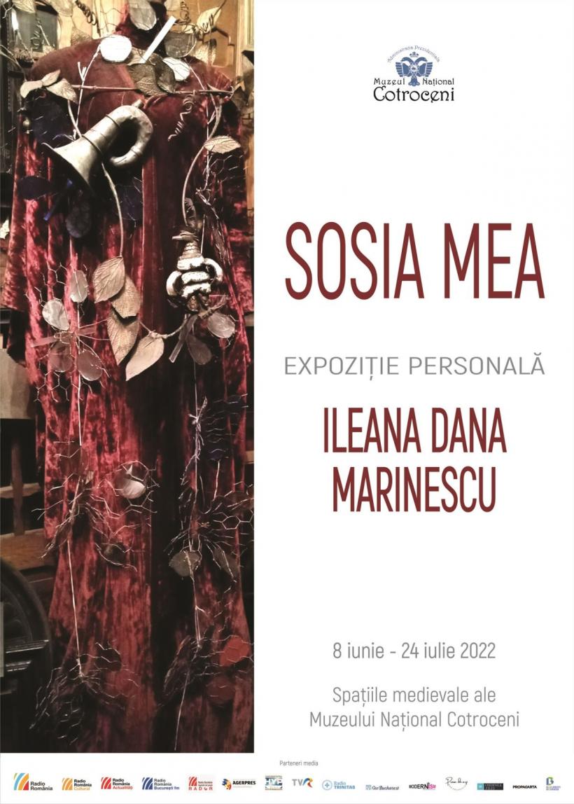 „Sosia mea”, expoziție personală Ileana Dana Marinescu,  la Muzeul Național Cotroceni