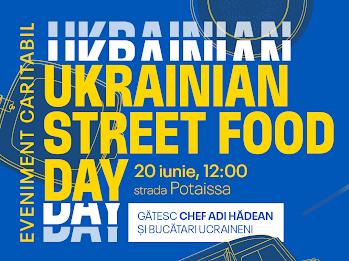 Ukrainian Street Food Day la TIFF 2022: Adi Hădean gătește alături de bucătari ucraineni