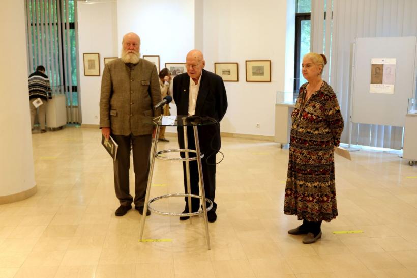 Expoziție omagială Gheorghe Petrașcu 18789747