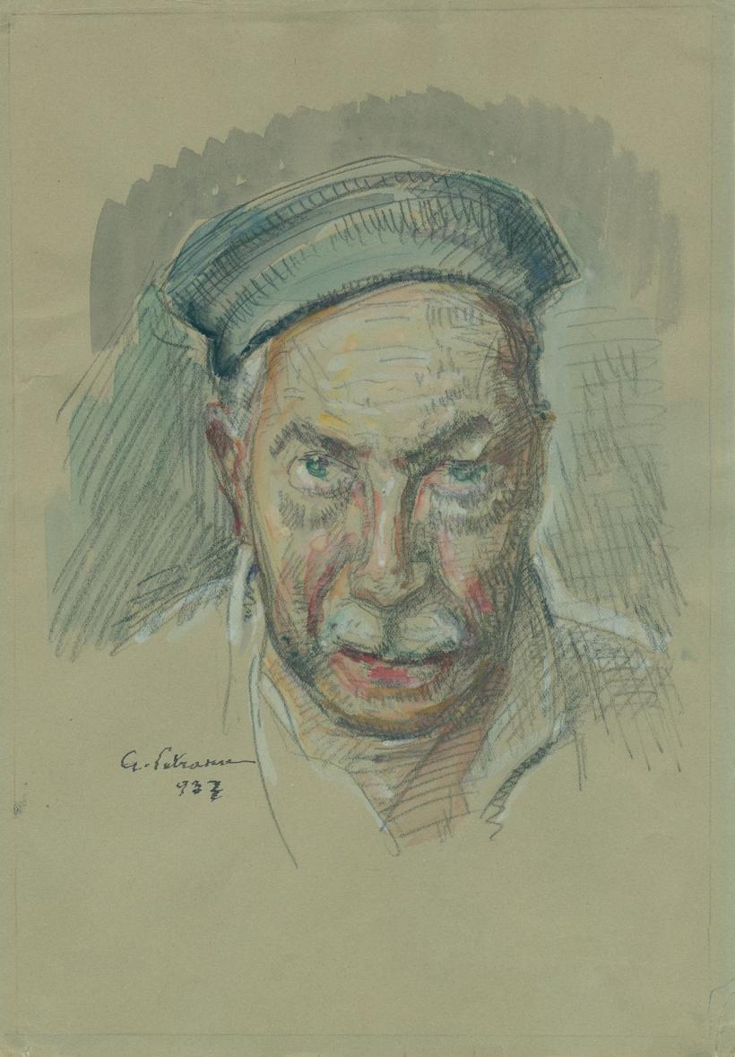 Expoziție omagială Gheorghe Petrașcu 18789749