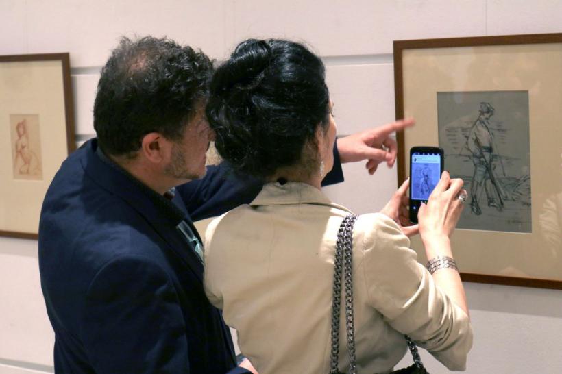 Expoziție omagială Gheorghe Petrașcu 18789752