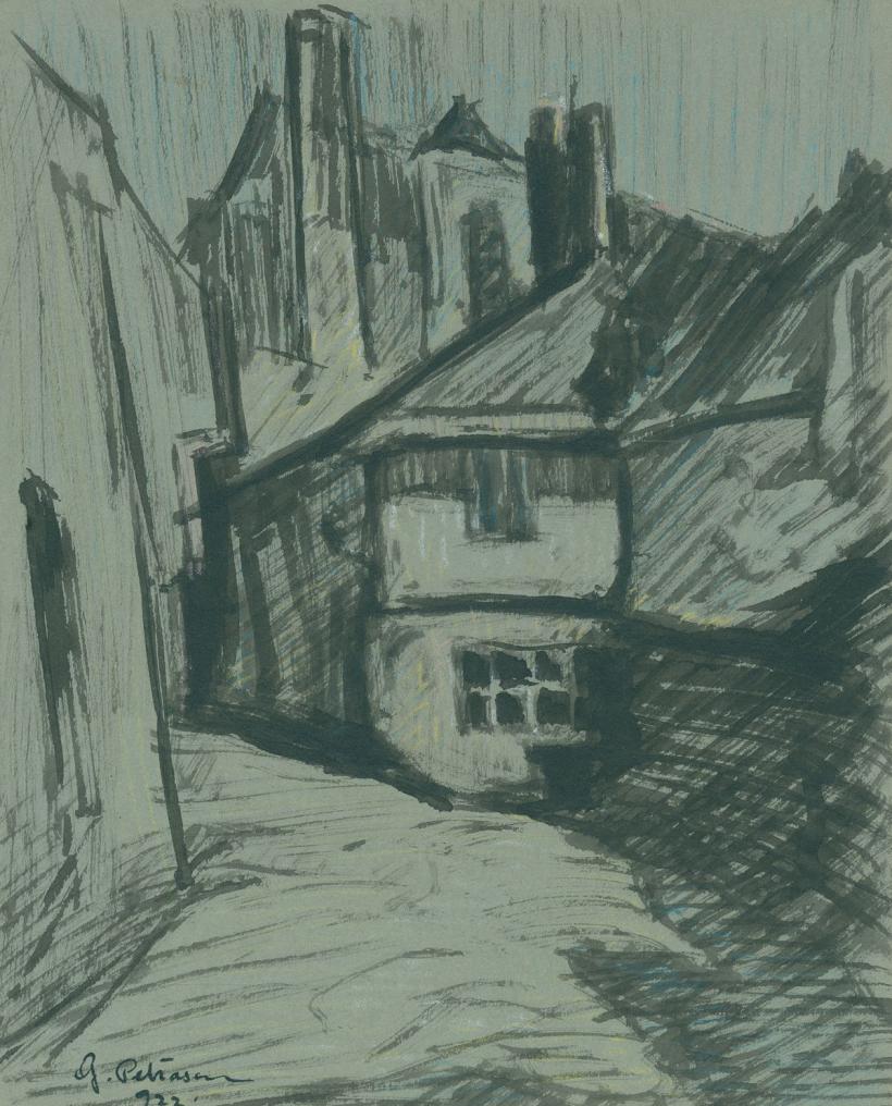 Expoziție omagială Gheorghe Petrașcu 18789753