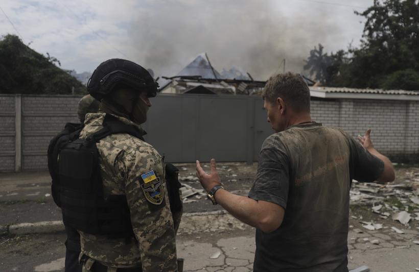 Rusia se apropie amenințător de cucerirea Donbasului