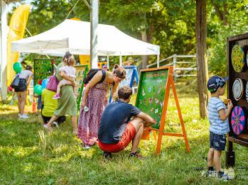 De 3 ori mai multă distracție la TIFF în familie: jocuri și ateliere tematice pentru copii și părinți și spectacole în aer liber, în Parcul Poligon din Florești 18789867