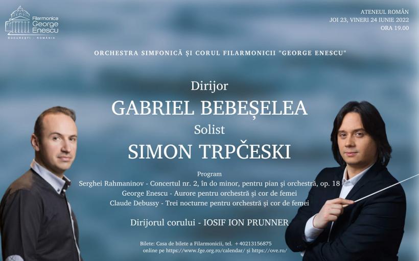 Dirijorul Gabriel Bebeșelea prezintă o lucrare inedită de George Enescu la Ateneul Român