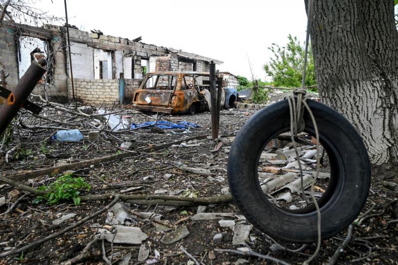 În depozitele distruse în Ucraina se aflau în jur de 300.000 de tone de cereale