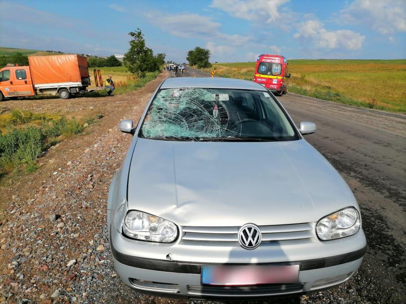  Muncitor care lucra la un drum din Botoșani, lovit mortal de o mașină