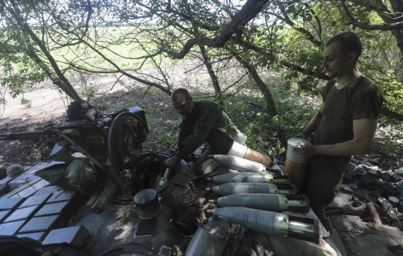 Ucraina rămâne fără muniție și pierde teren