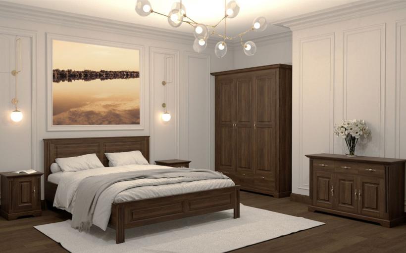 Seturi de dormitor din lemn masiv care te vor face să-ți iubești dormitorul