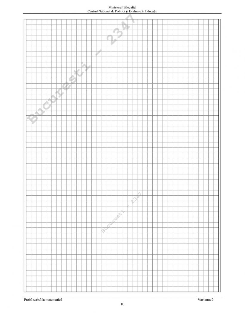 Subiecte Matematică Evaluare Națională 2022. Ce le-a picat elevilor la matematică 18790384