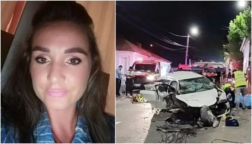 Tragedia de la Iași. Femeia băută care a provocat accidentul cu 4 morți și 4 răniți, reținută