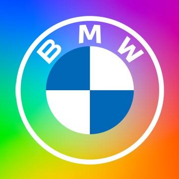 Un nou automobil BMW își schimbă culoarea caroseriei