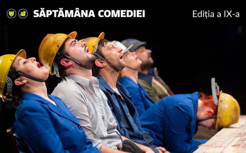 Cea de IX-a ediție a Săptămânii Comediei, la Brașov, între 18 – 24 iulie 2022 18790839