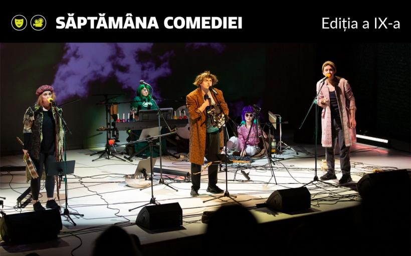 Cea de IX-a ediție a Săptămânii Comediei, la Brașov, între 18 – 24 iulie 2022 18790840