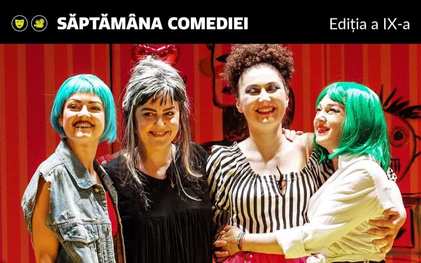 Cea de IX-a ediție a Săptămânii Comediei, la Brașov, între 18 – 24 iulie 2022 18790841