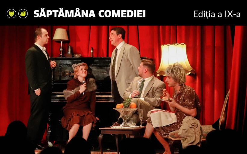 Cea de IX-a ediție a Săptămânii Comediei, la Brașov, între 18 – 24 iulie 2022 18790842