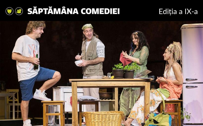 Cea de IX-a ediție a Săptămânii Comediei, la Brașov, între 18 – 24 iulie 2022 18790843