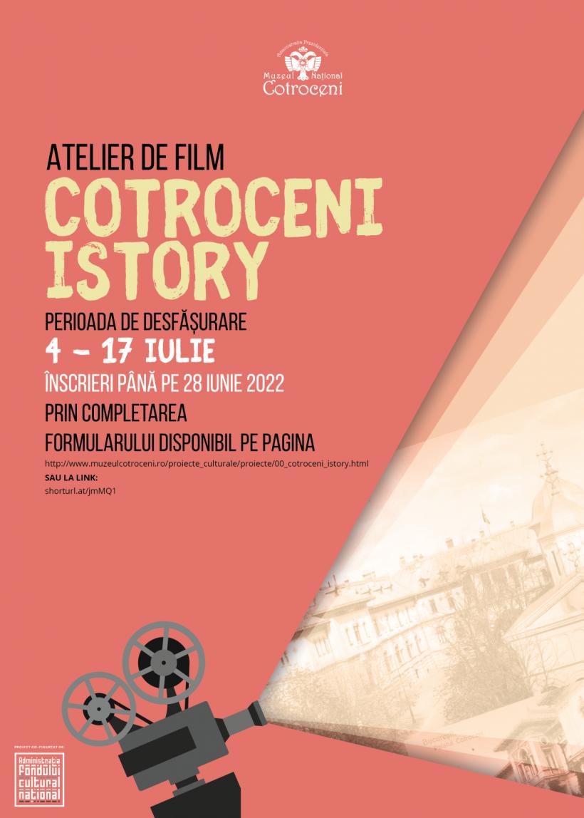 Cotroceni IStory – atelier de film documentar pentru liceeni
