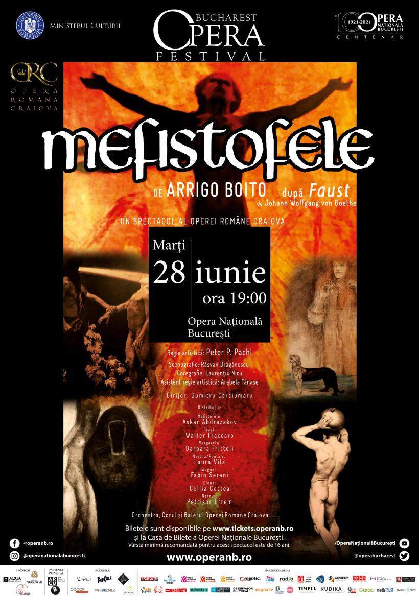 Mefistofele pe 28 iunie pe scena BUCHAREST OPERA FESTIVAL, cu Opera Română Craiova 18791183