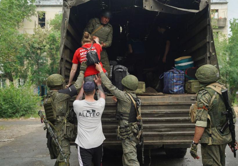 Populația din Ucraina este nemulțumită din cauza numărului în creștere al civililor trimiși pe front