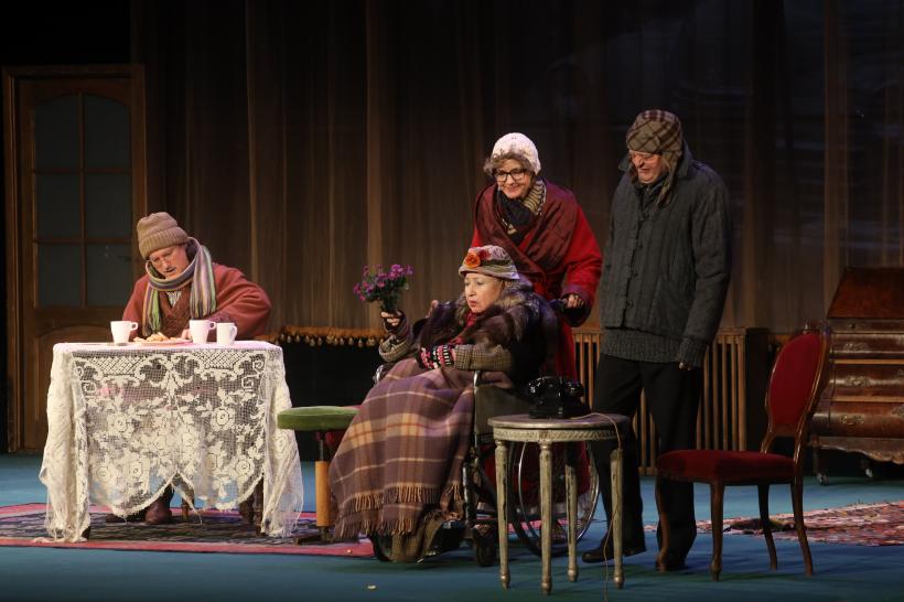 Record de spectacole longevive în actuala stagiune! Peste 650 de reprezentaţii cu 3 piese  din dramaturgia interbelică, la TNB! 18791113