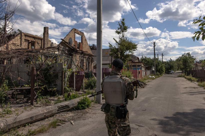 Atac al partizanilor ucraineni: Un politician pro-rus a fost omorât în Herson