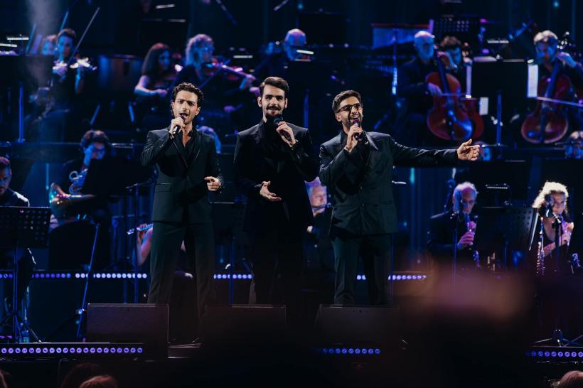 IL VOLO ADUCE MUZICA LUI ENNIO MORRICONE ÎN CONCERTELE DE LA BUCUREȘTI ȘI CLUJ-NAPOCA  18791266