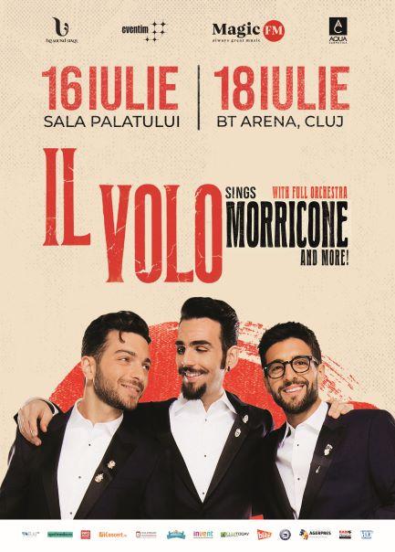 IL VOLO ADUCE MUZICA LUI ENNIO MORRICONE ÎN CONCERTELE DE LA BUCUREȘTI ȘI CLUJ-NAPOCA  18791267
