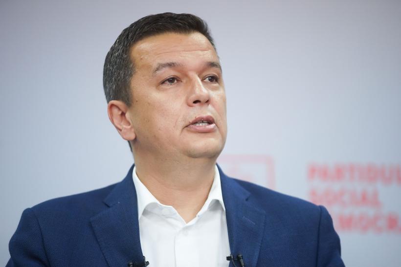 Sorin Grindeanu va fi numit interimar la Agricultură 