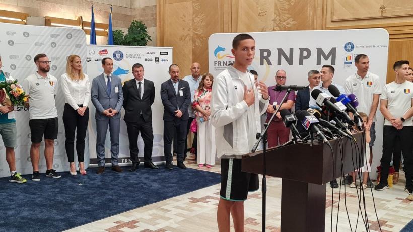 David Popovici: „Sportul românesc are clar nevoie de o mică resuscitare”
