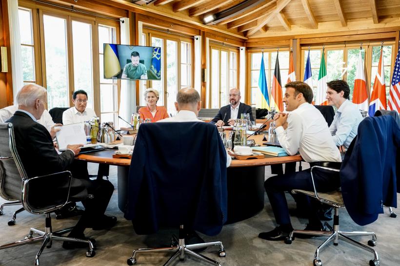 Liderii G7 încearcă să lovească Rusia din plin