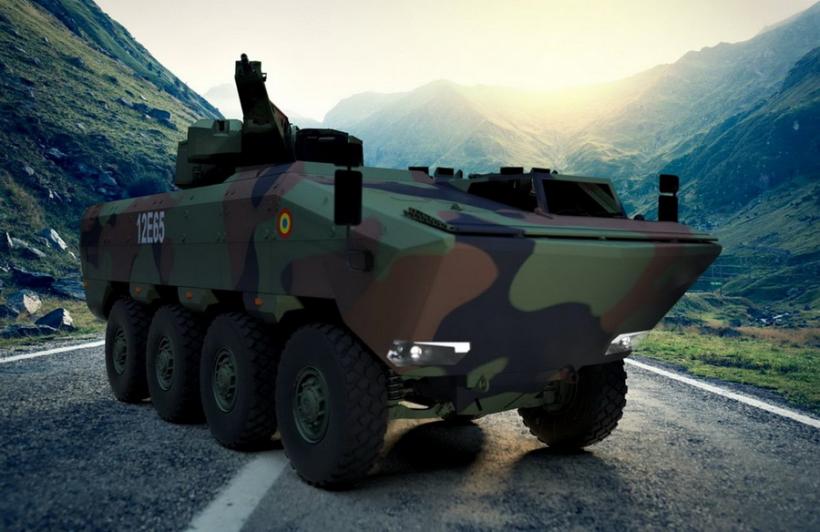 Franța trimite transportoare blindate în Ucraina