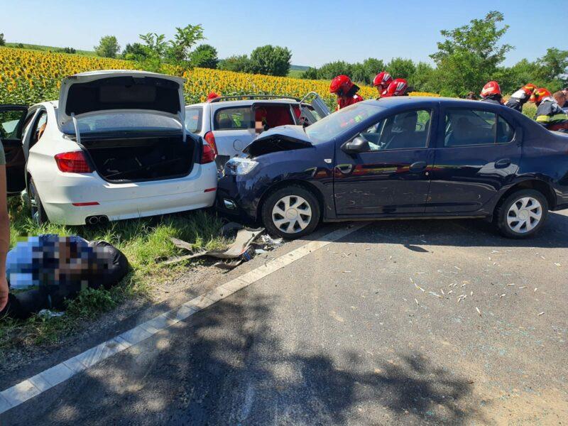 Update Accident grav în Ialomița. Patru persoane au murit. A fost activat Planul Roșu de Intervenție 18791672