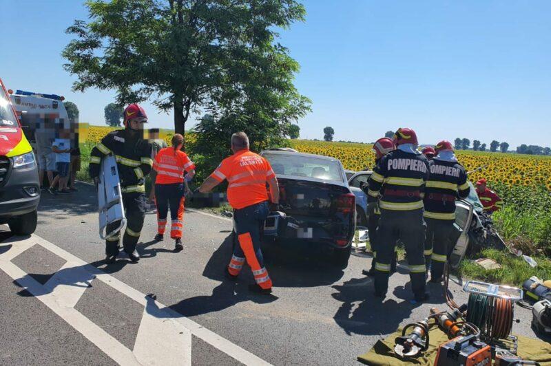 Update Accident grav în Ialomița. Patru persoane au murit. A fost activat Planul Roșu de Intervenție 18791673