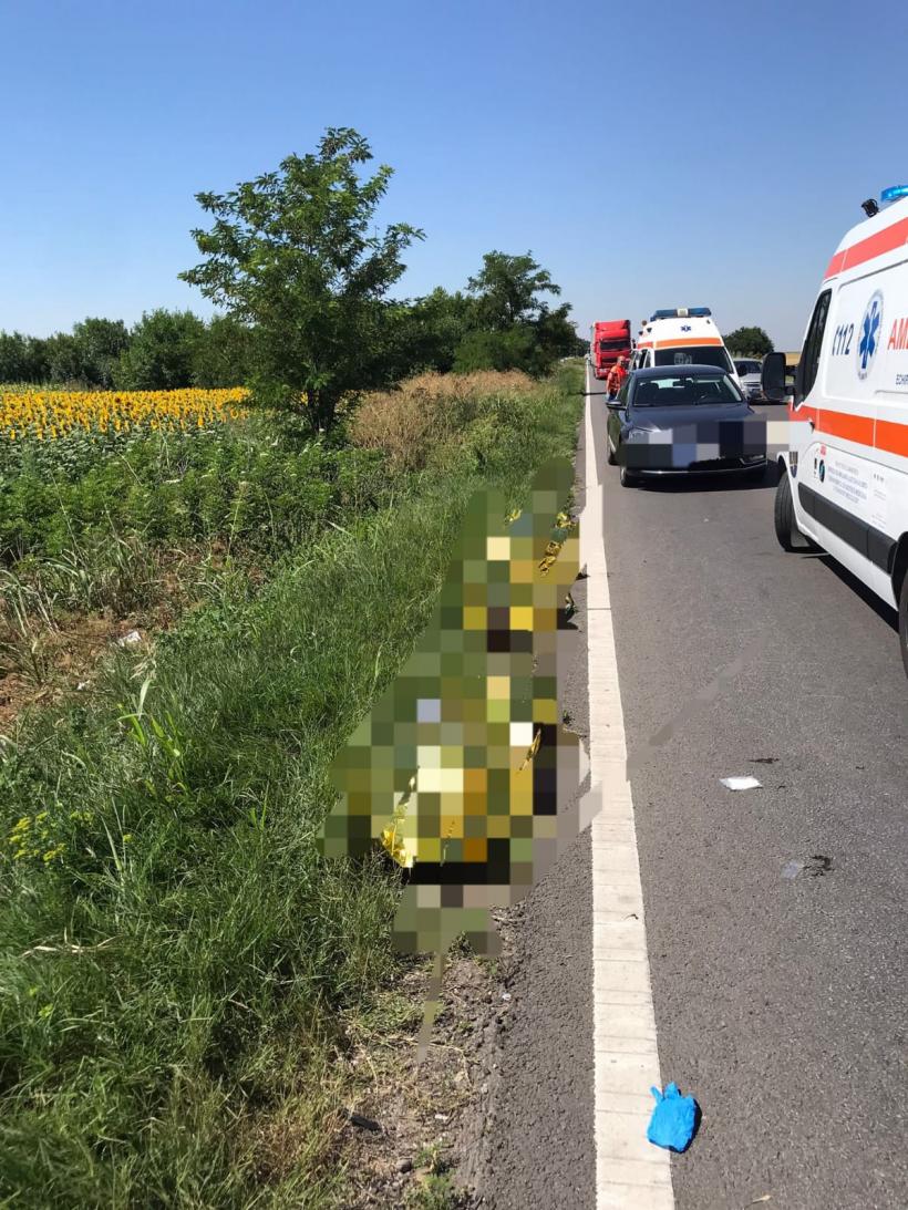 Update Accident grav în Ialomița. Patru persoane au murit. A fost activat Planul Roșu de Intervenție 18791675