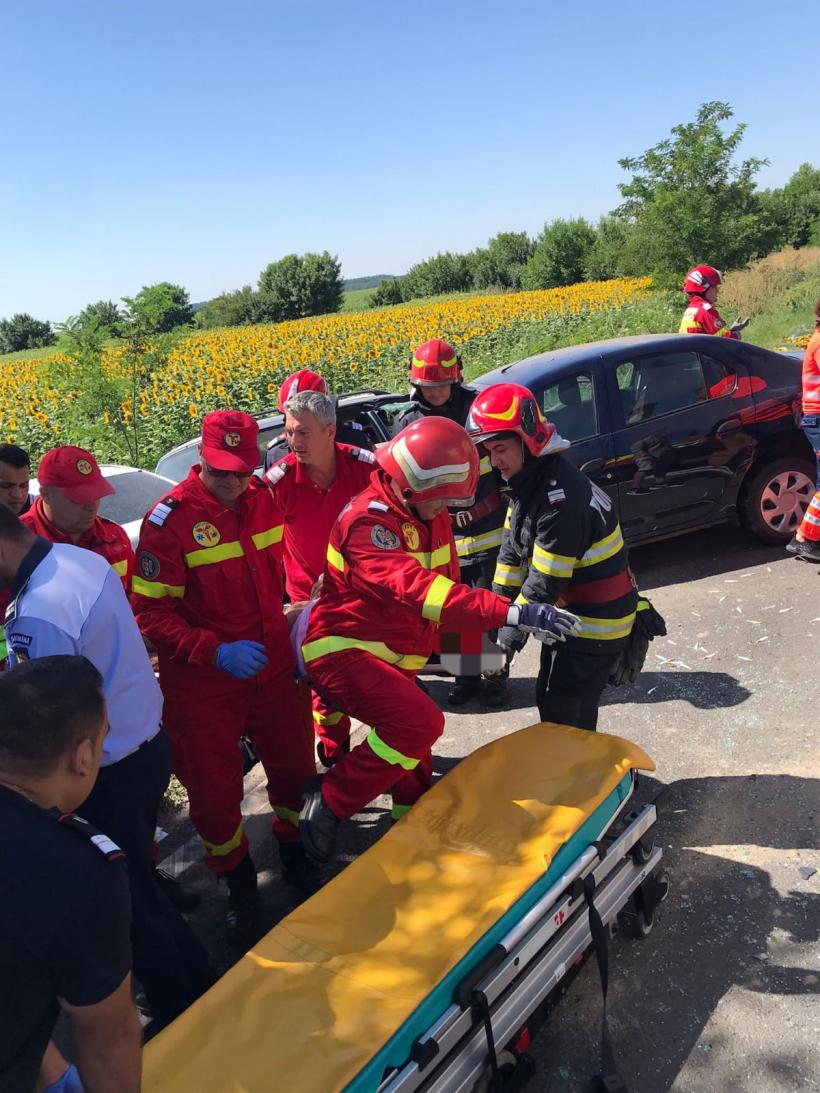 Update Accident grav în Ialomița. Patru persoane au murit. A fost activat Planul Roșu de Intervenție 18791678
